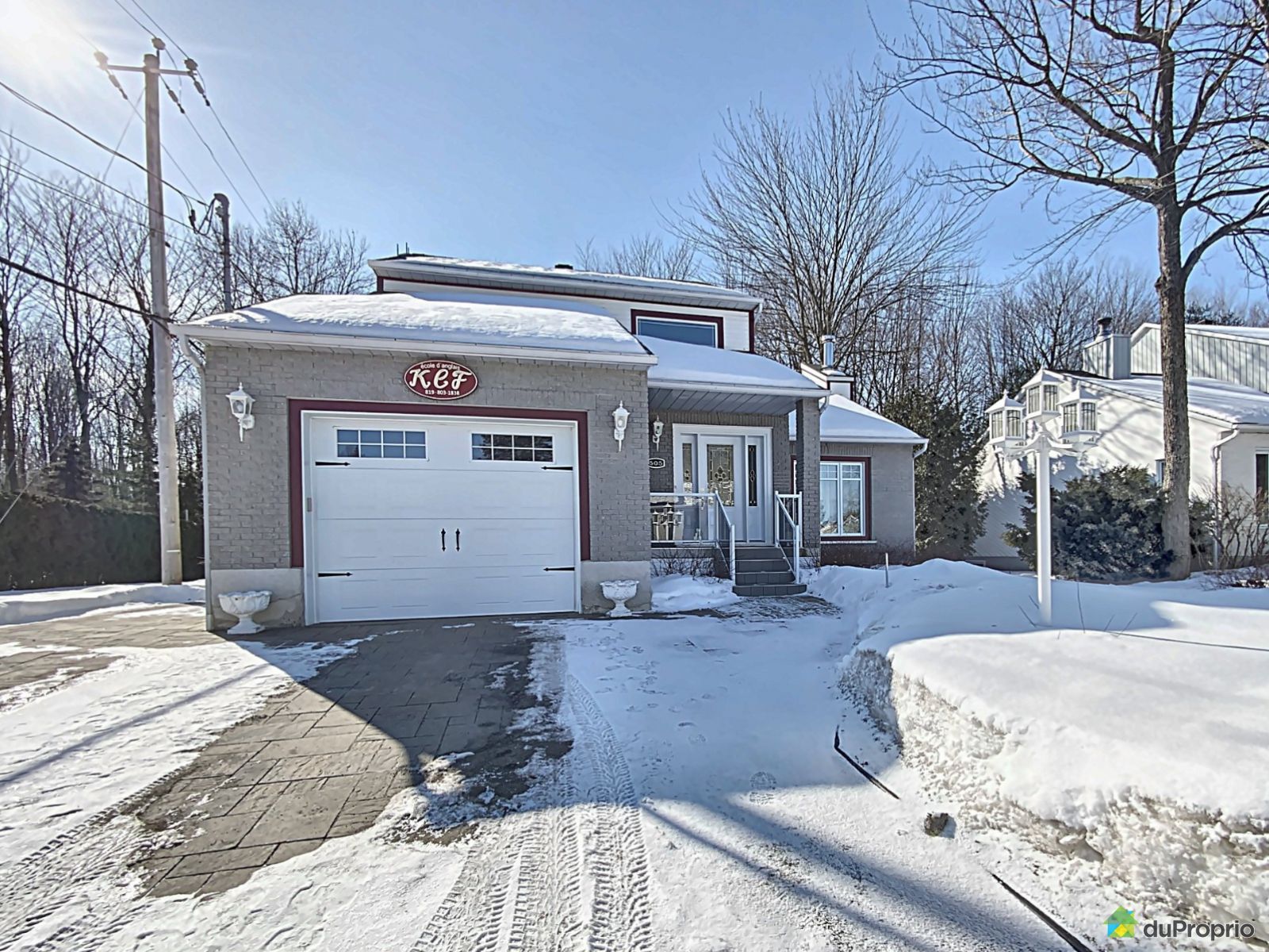 Maison 2 étages à vendre Drummondville (StCharlesDeDrummond) 997736