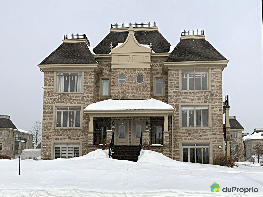 Condo A Vendre Rue D Everell Beauport Beauport Québec Rive-Nord - Condo