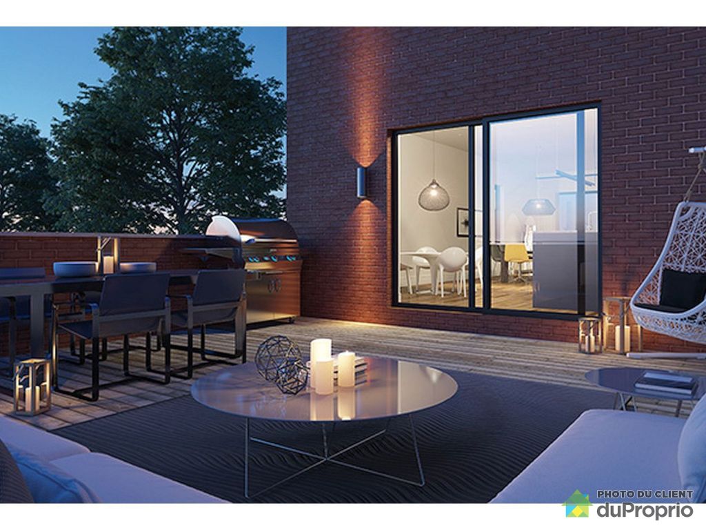 Townhomes for sale in Montréal / l'Île, Real Estate DuProprio