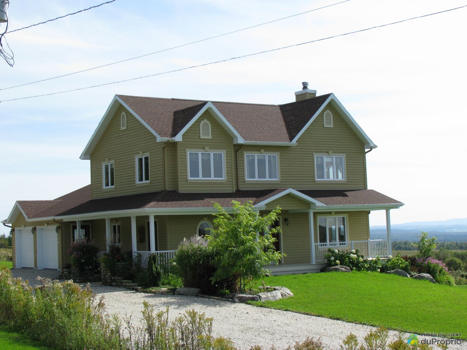 Maison 2 étages à vendre StRemiDeTingwick 3 chambres 1000995