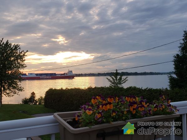 River view (St. Lawrence) - 3325 rue Cournoyer, Sorel-Tracy for sale