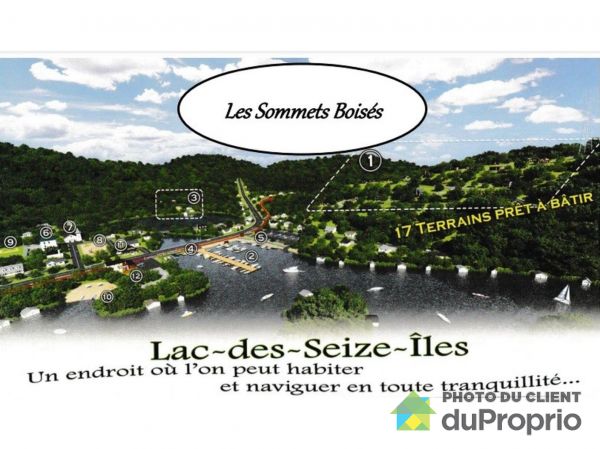 chemin de la Montagne - Les Sommets Boisés, Lac-Des-Seize-Iles for sale