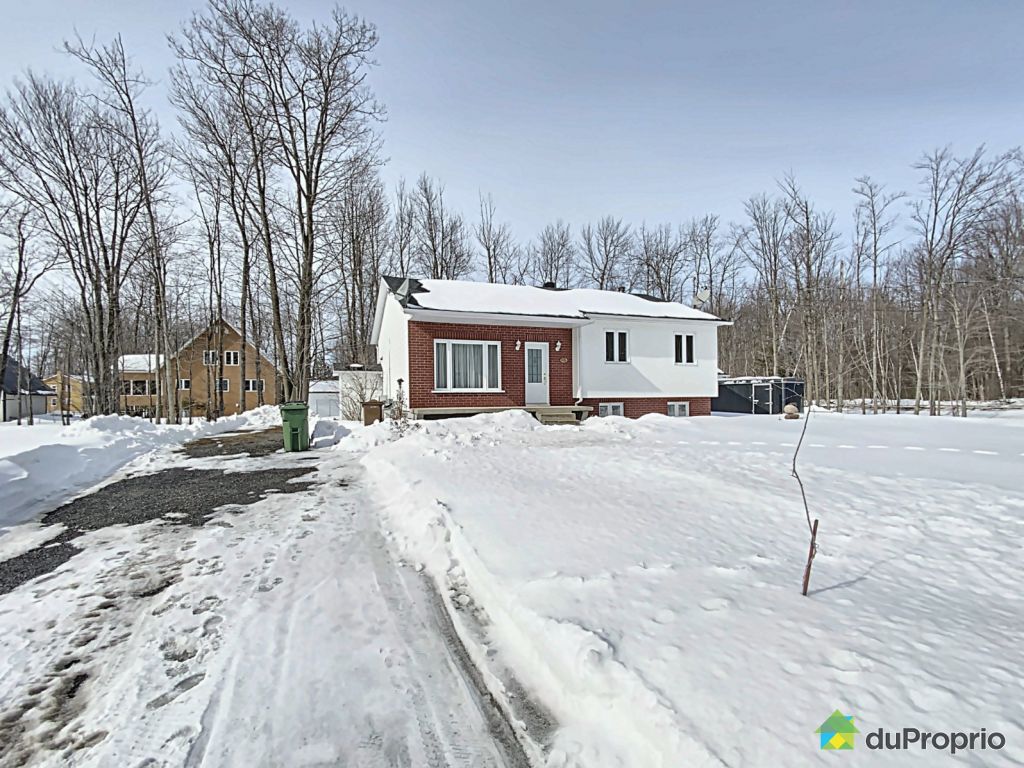 Condos, maisons à vendre, Drummondville DuProprio