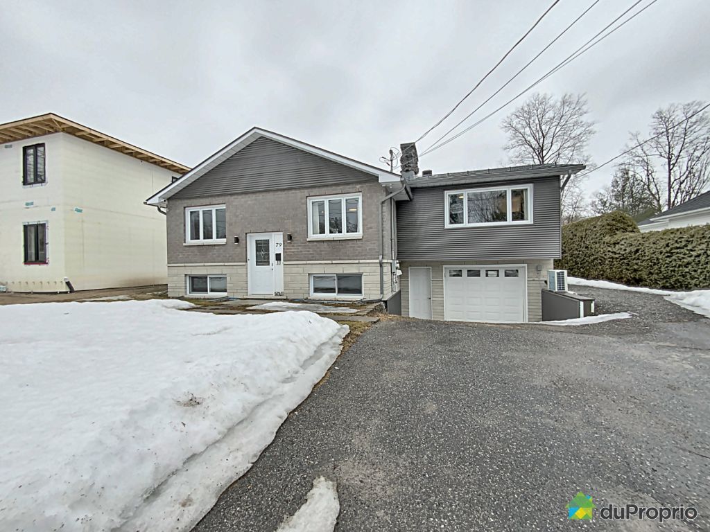 Maisons à vendre, Gatineau (Aylmer) DuProprio