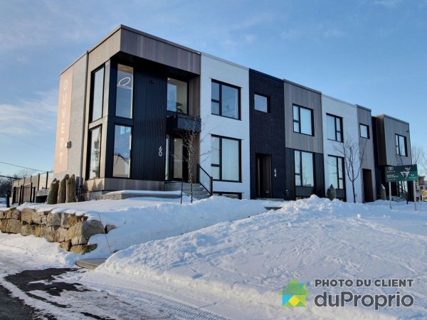 Winter Front - avenue des Pionniers, Ste-Julie for sale