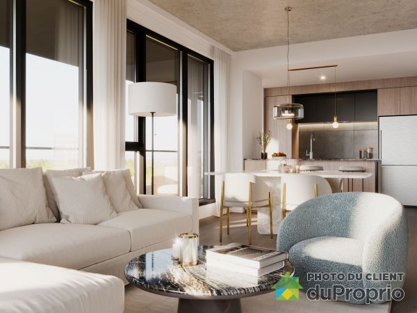 Oria Condominiums - Phase 2 - Unité 522, Brossard à vendre
