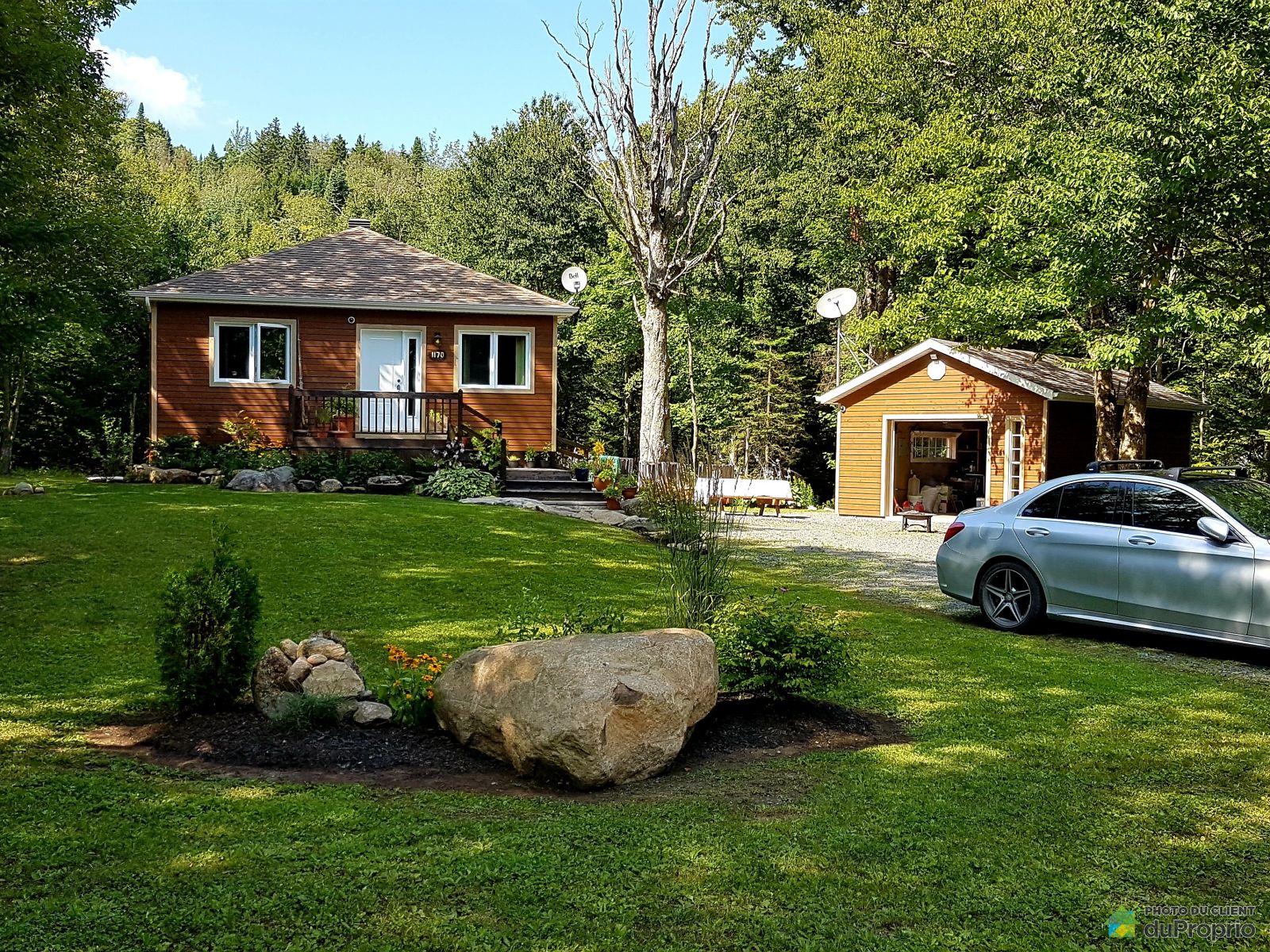 Bungalow à vendre StAdolpheD'Howard 3 chambres 2 salles de bain 795311