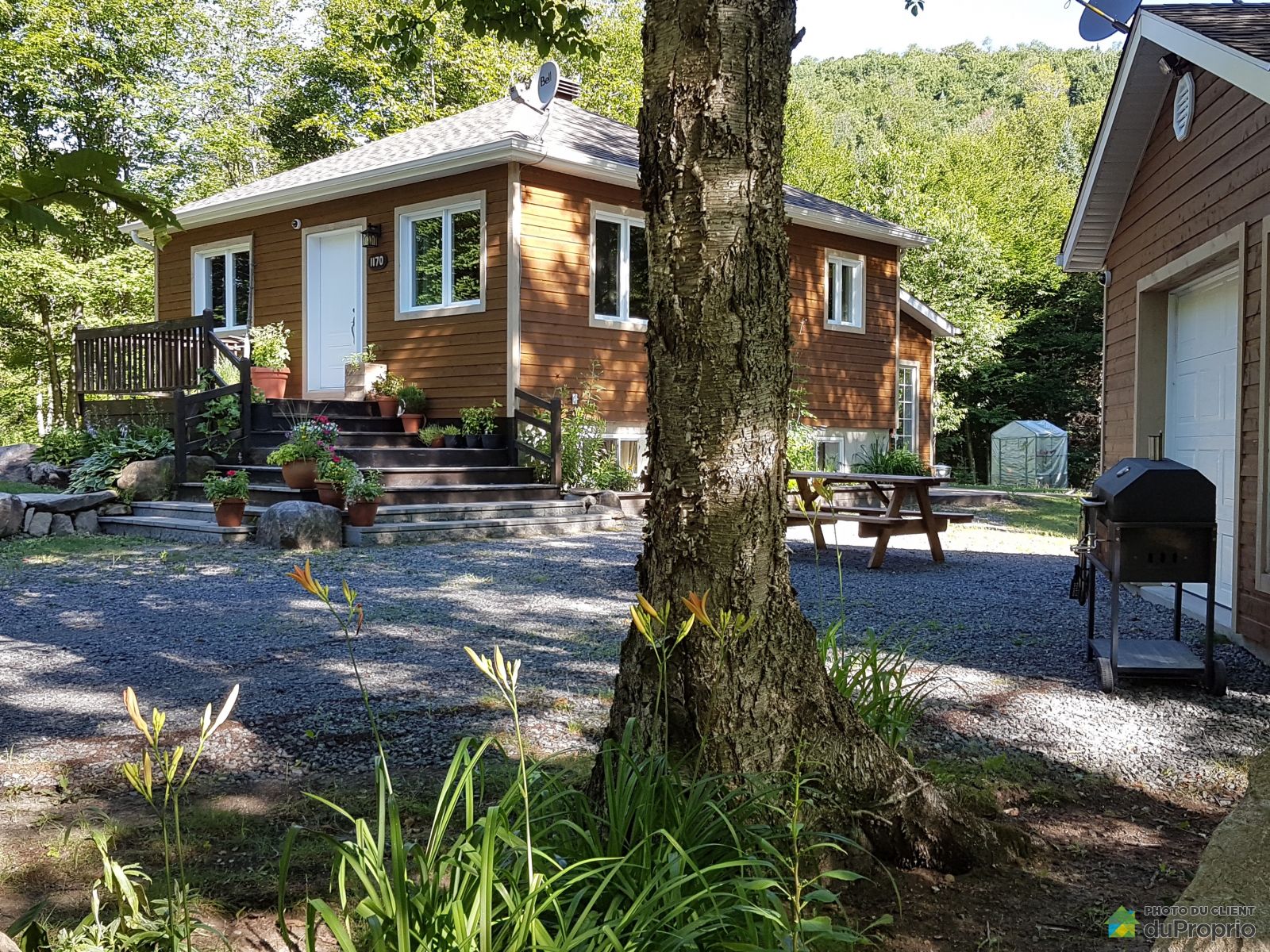 Bungalow à vendre StAdolpheD'Howard 3 chambres 2 salles de bain 795311