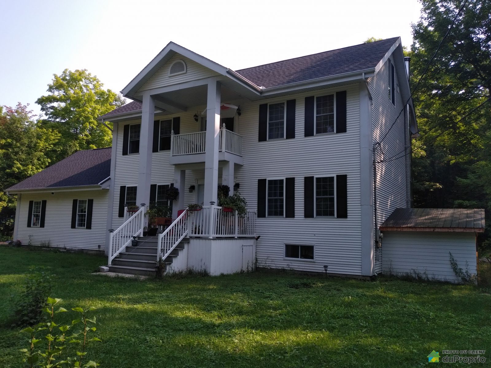 Maison 2 étages à vendre L'AngeGardienOutaouais 4 chambres 994001