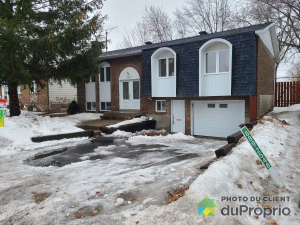 4552 rue Grilli, Pierrefonds / Roxboro for sale