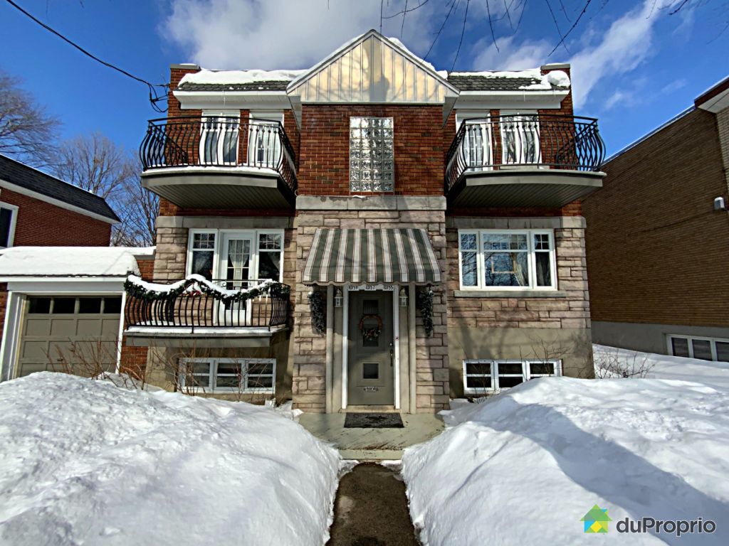 Condos, maisons à vendre, Ahuntsic / Cartierville DuProprio