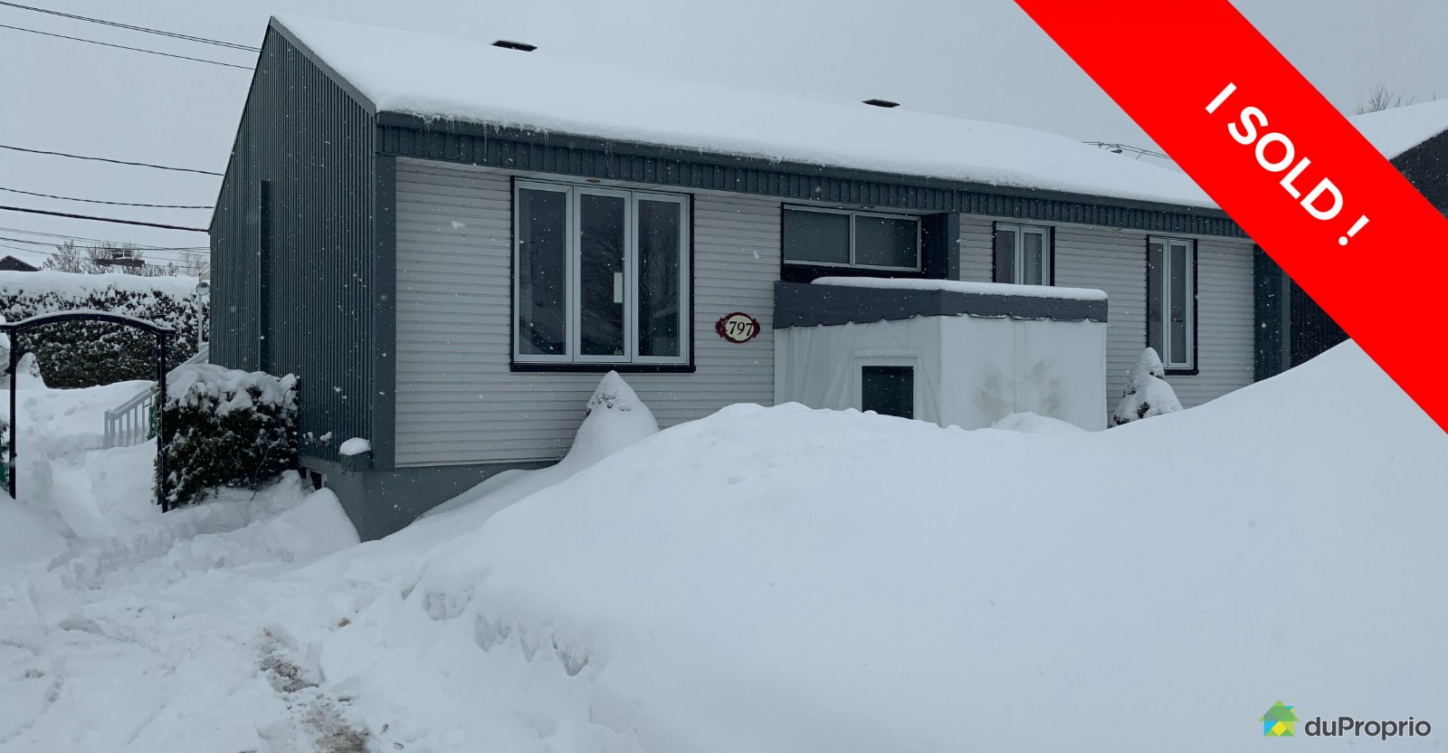 Bungalow - Lévis, Nᵒ 999648 | DuProprio