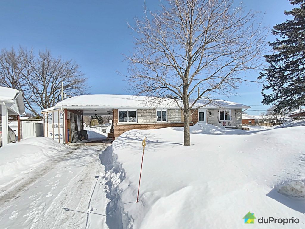 Duplex et Triplex à vendre, TroisRivières