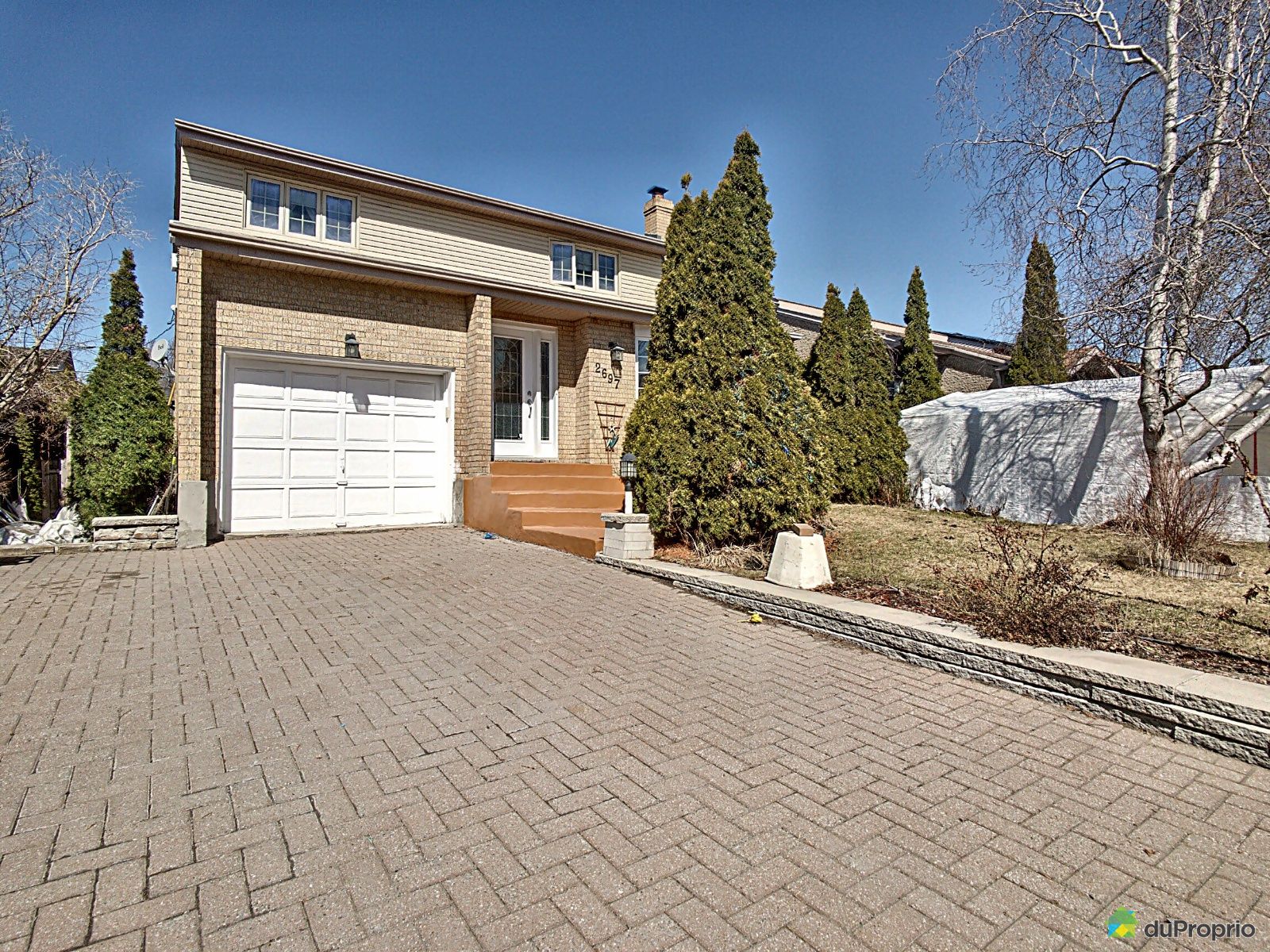 Maison 2 étages à vendre Longueuil (VieuxLongueuil) 5 chambres 1004097