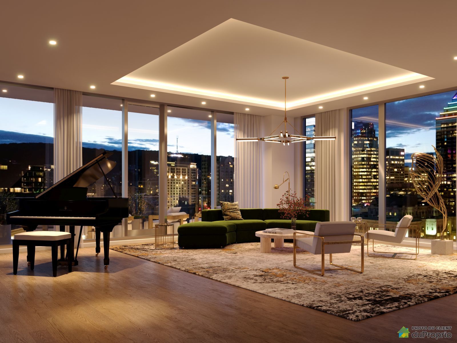 Condo neuf à vendre VilleMarie (CentreVille et VieuxMontréal) 1004670