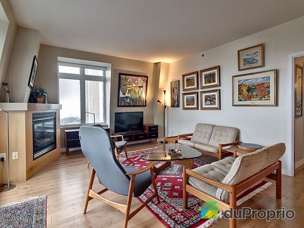 Living Room - 609-138 rue de Maisonneuve, Montcalm for sale