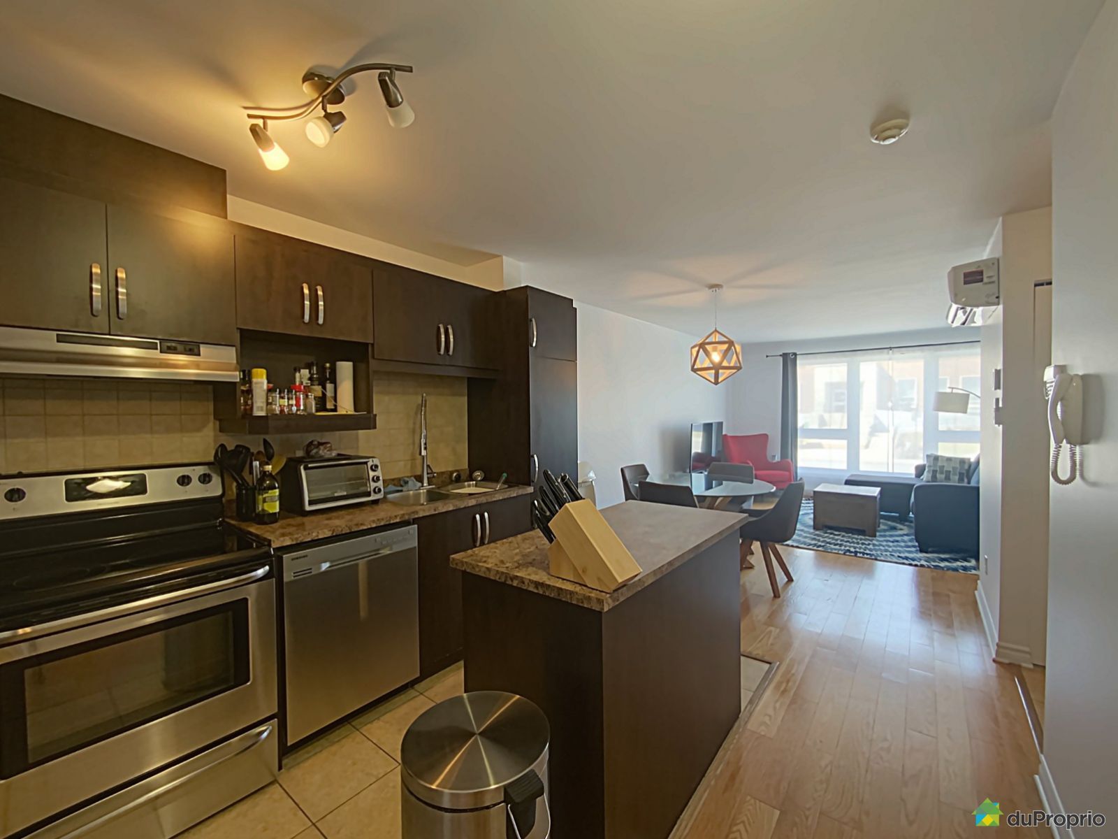 Condo à vendre Mercier / Hochelaga / Maisonneuve 1 chambre 1004816