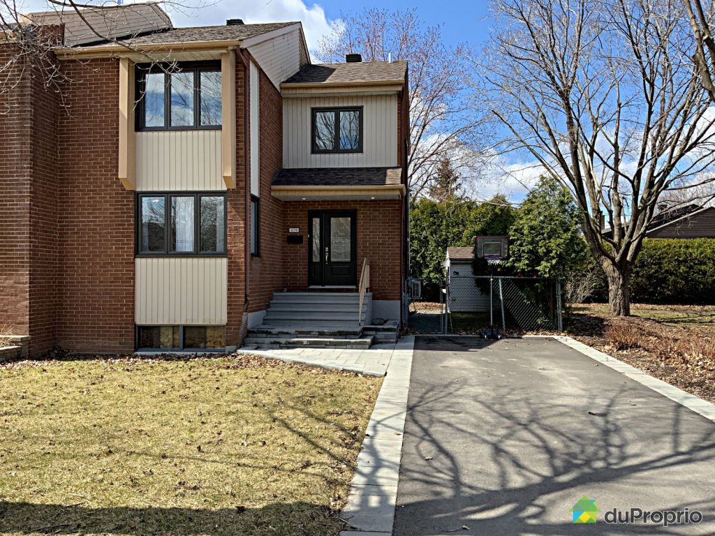 Maisons à vendre, PointeAuxTrembles / MontréalEst