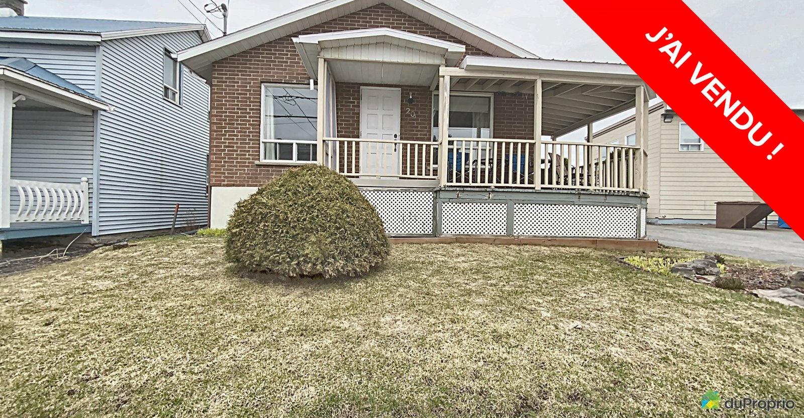 J'ai Vendu & Économisé 9 000 Bungalow Amqui, Nᵒ 1005400 DuProprio