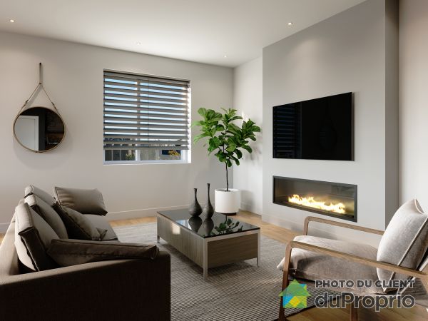 Living Room - 201-445 rue de l&#39;Atmosphère - Par JUNIC Société immobilière, Gatineau (Aylmer) for sale