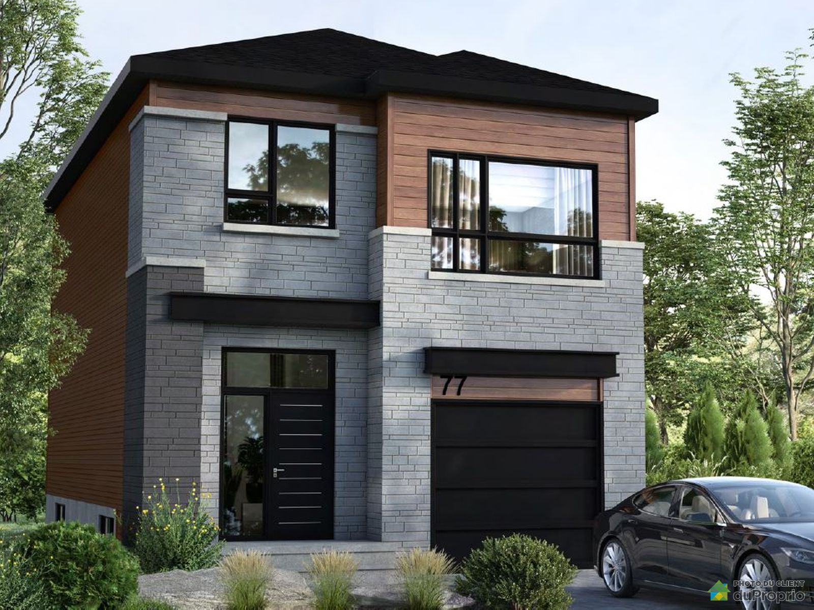 Maison 2 étages neuve à vendre L'Assomption 3 chambres 1005981