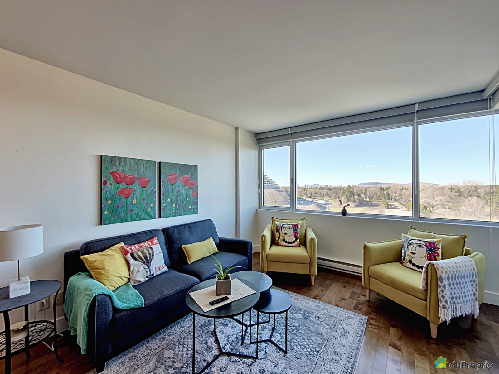 Condo à vendre Rosemont / La Petite Patrie 2 chambres 1005996