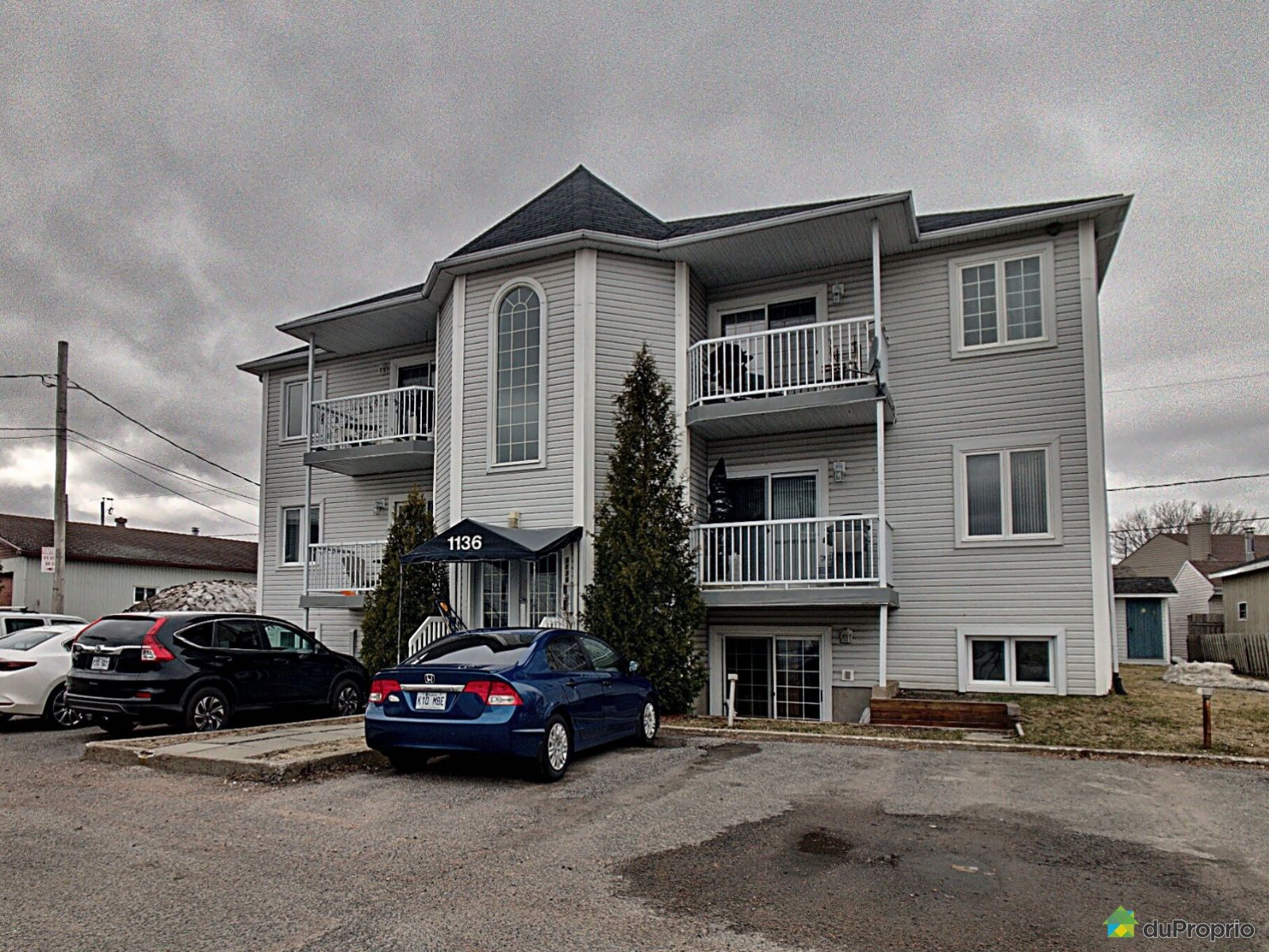 Condo à vendre L'AncienneLorette 2 chambres 1 salle de bain 1006310