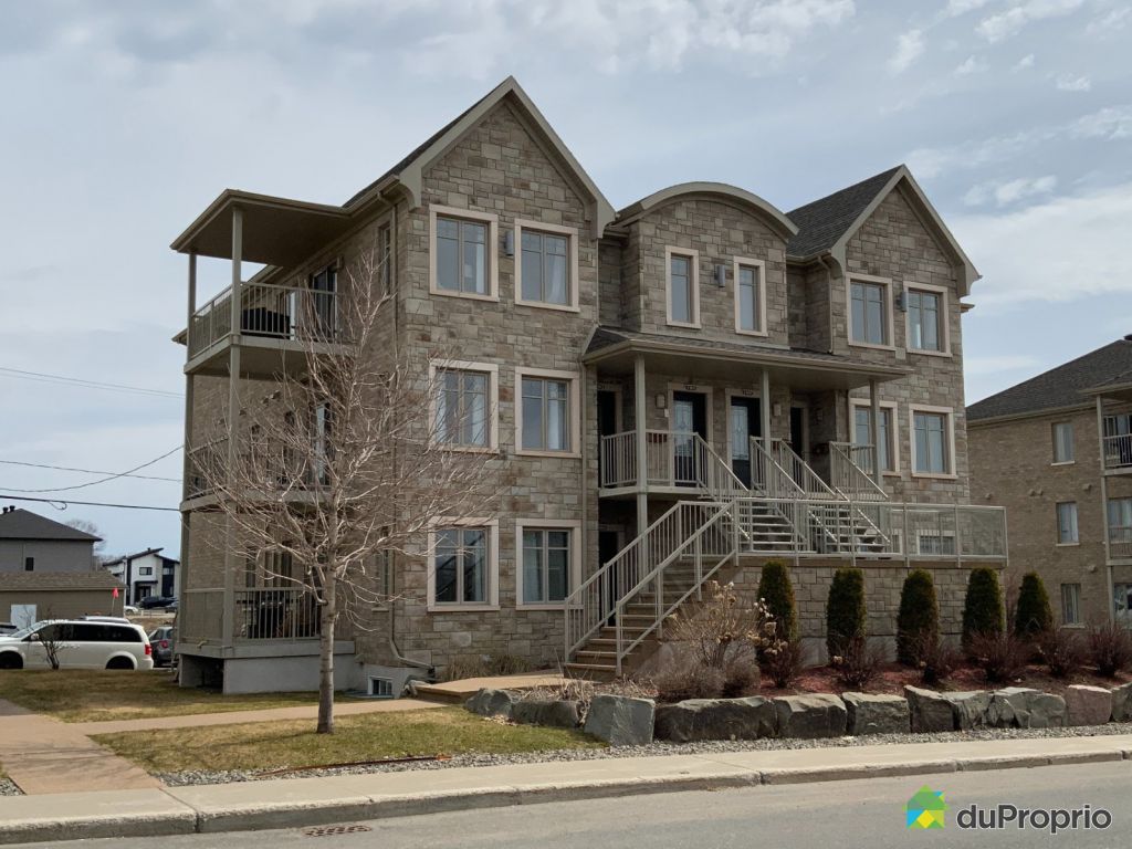 Condos à vendre, Lévis