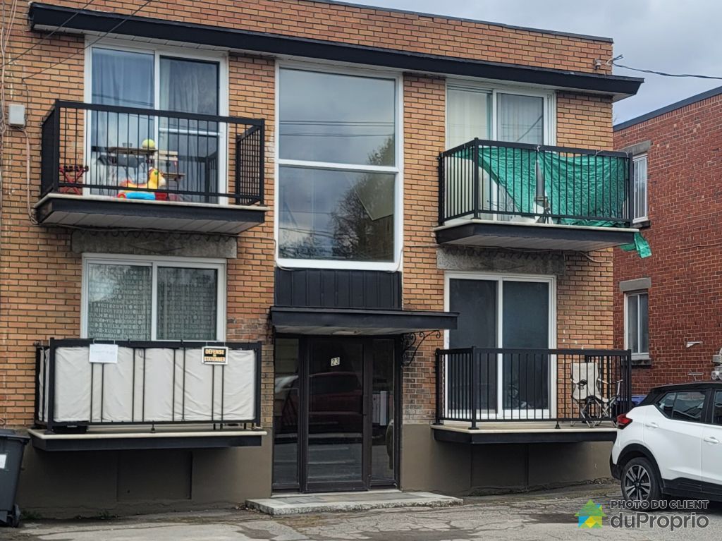 Duplex et Triplex à vendre, LavaldesRapides