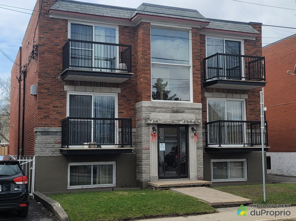 Duplex et Triplex à vendre, Laval