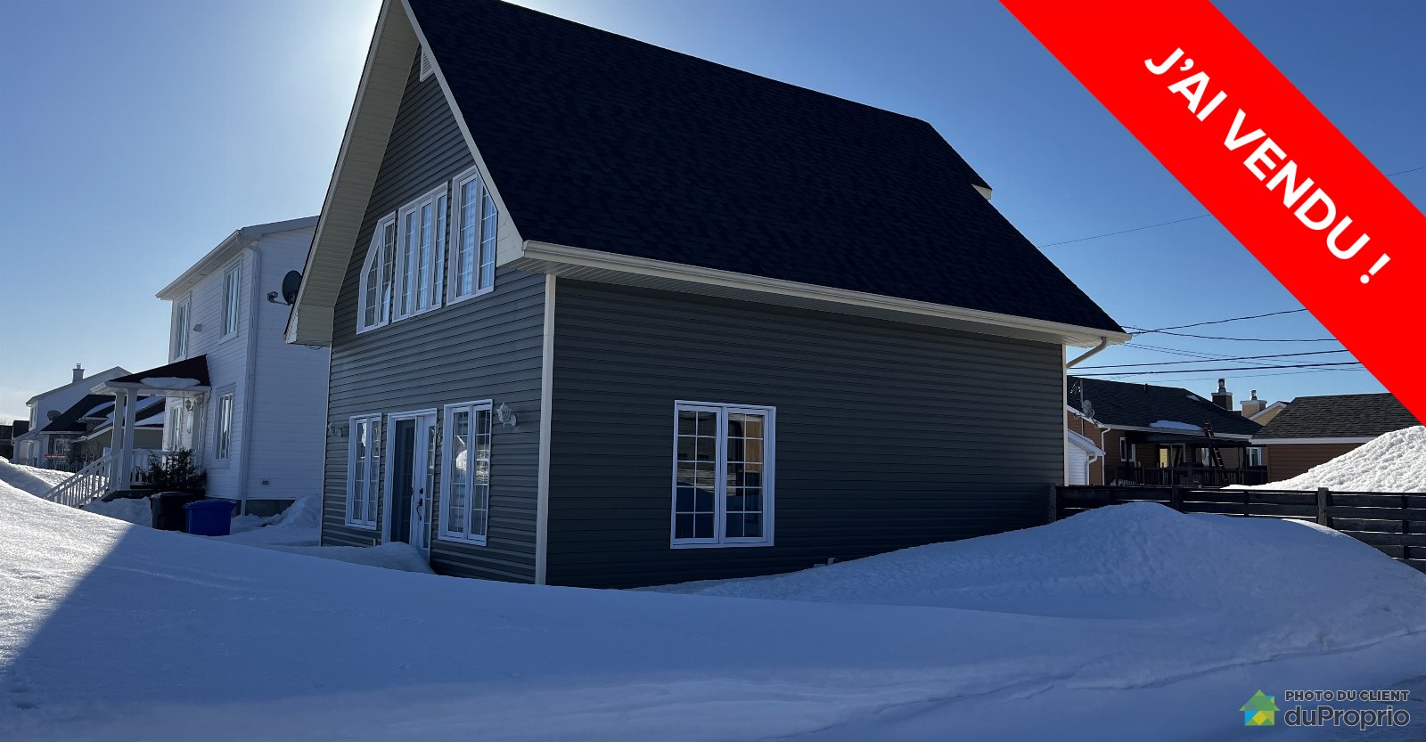 J'ai Vendu & Économisé 15 000 Maison à un étage et demi