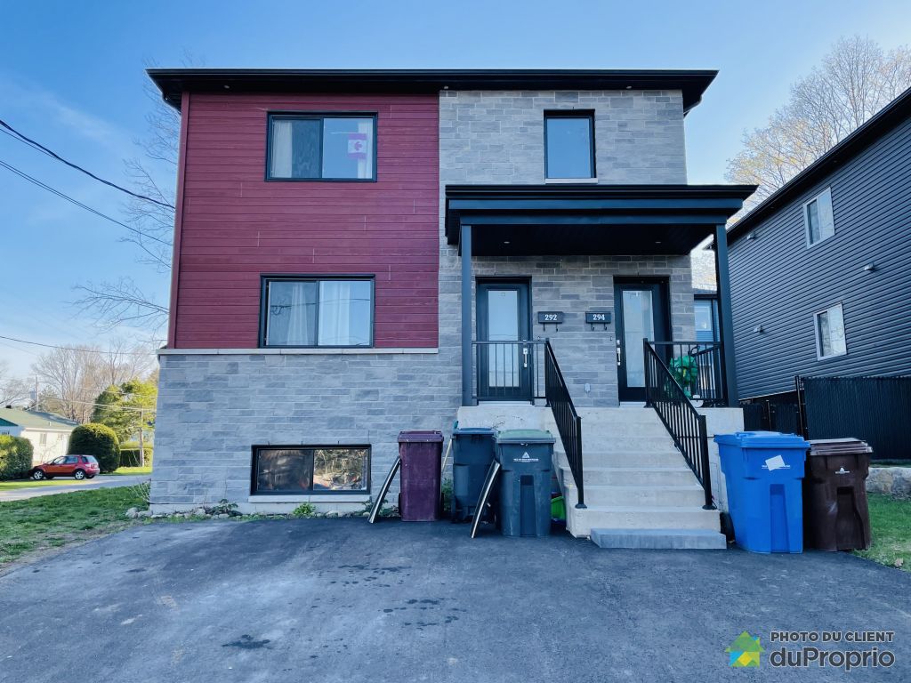 Duplex et Triplex à vendre, Laurentides
