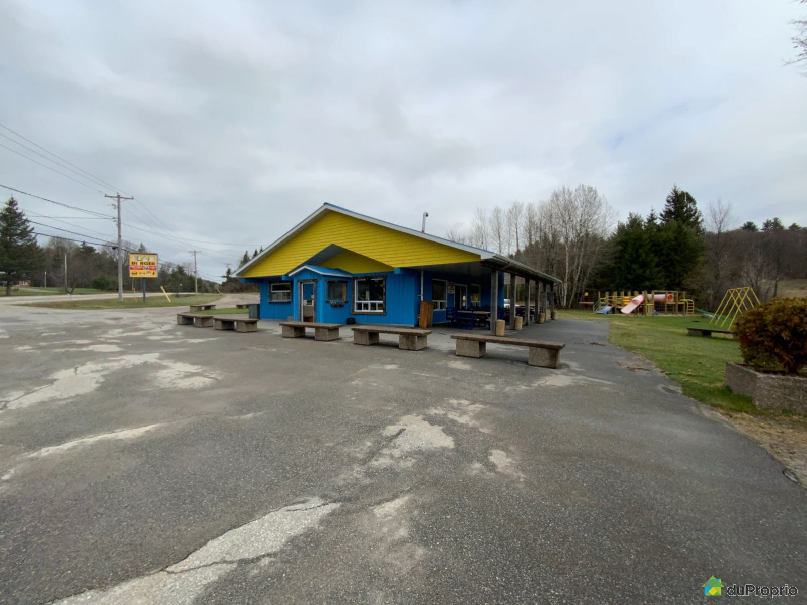 Cassecroute à vendre La Pêche (Wakefield) 1007659