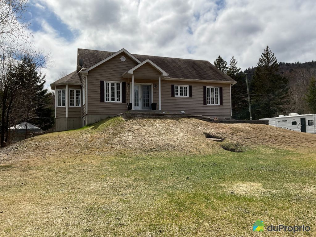 Maisons à vendre, StGabrielDeValcartier