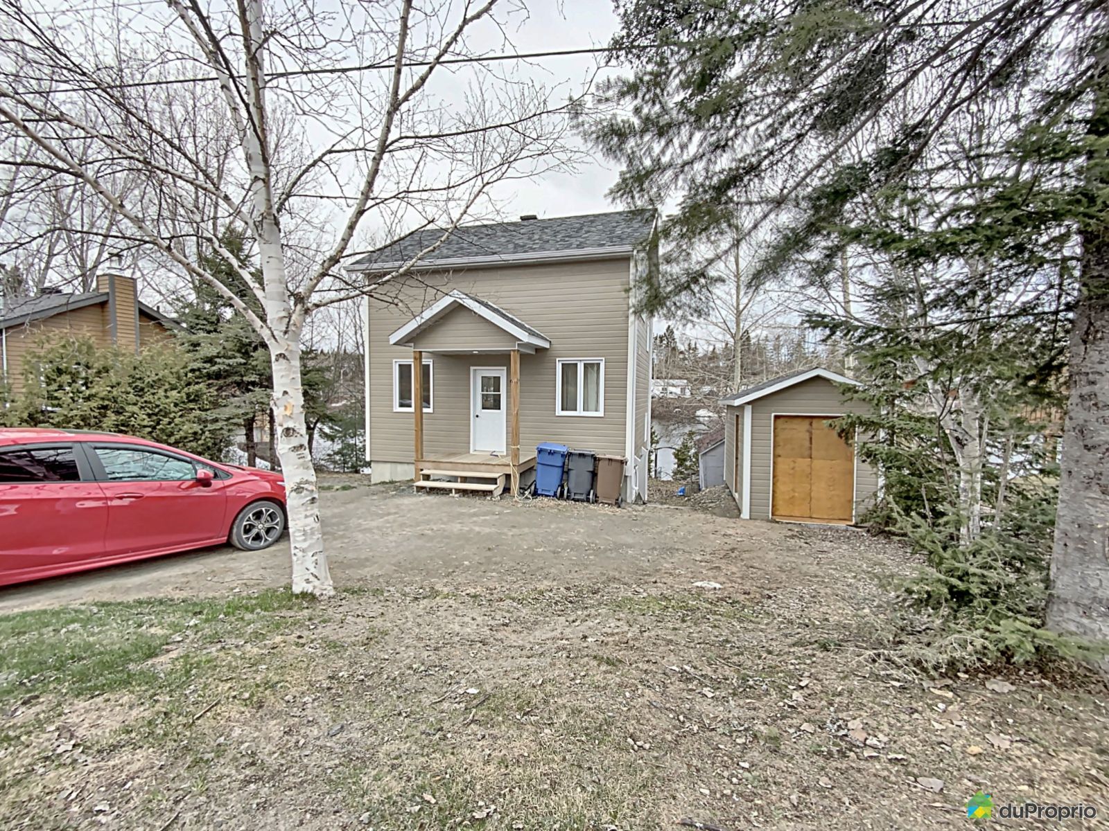 Maison à un étage et demi à vendre Rimouski (SteOdileSurRimouski