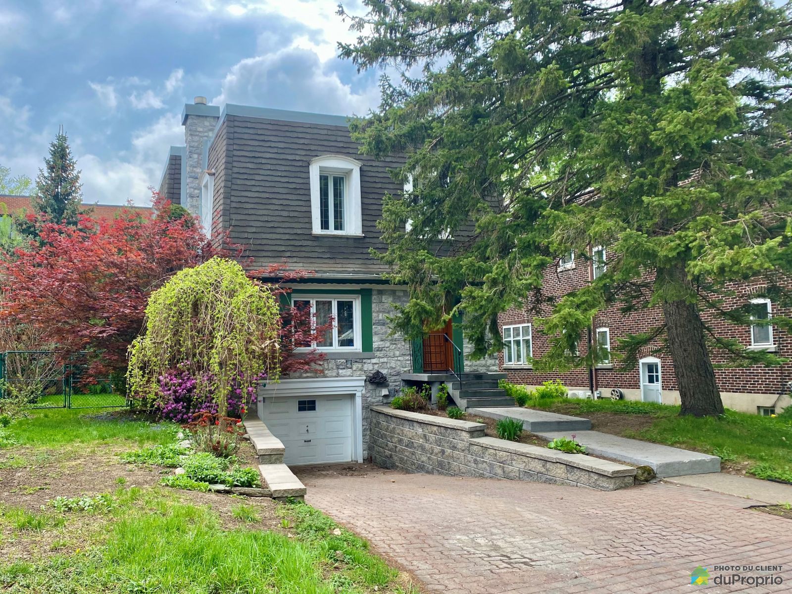 2 Storey for sale CôtedesNeiges / NotreDamedeGrâce 3 bedrooms 1008396