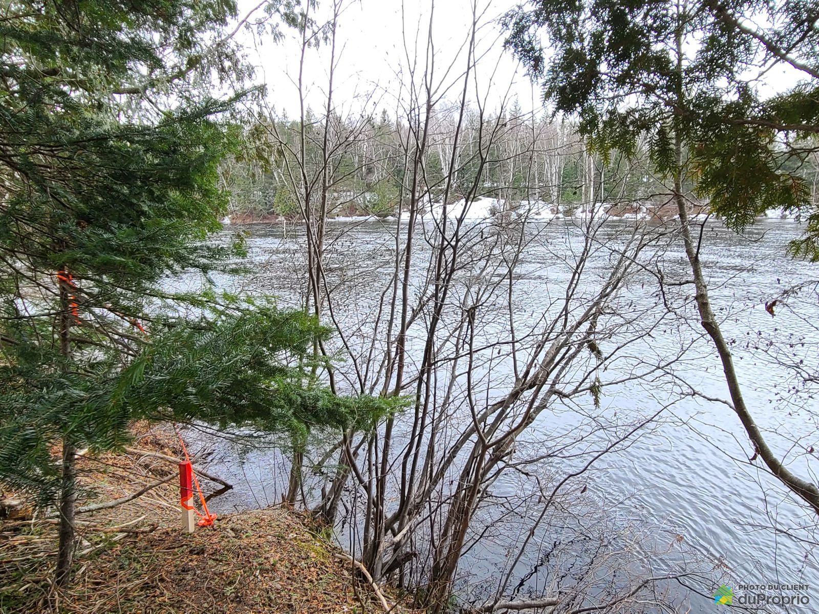 Terrain résidentiel à vendre LacStPaul 1008467