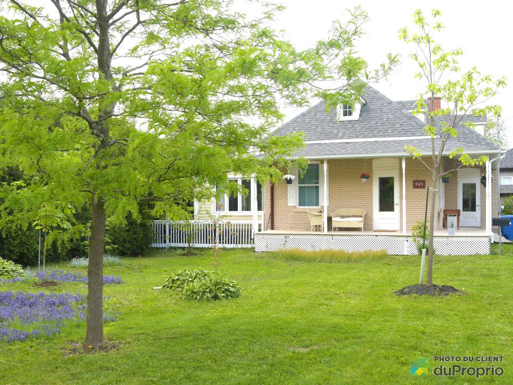 Maisons à vendre, Chambly