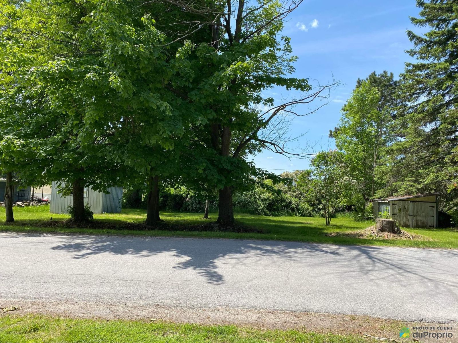 Terrain résidentiel à vendre Ormstown 1009767