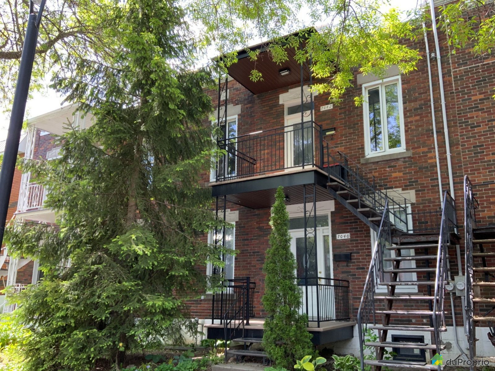 Duplex à vendre Villeray / StMichel / ParcExtension 4 chambres 1010003