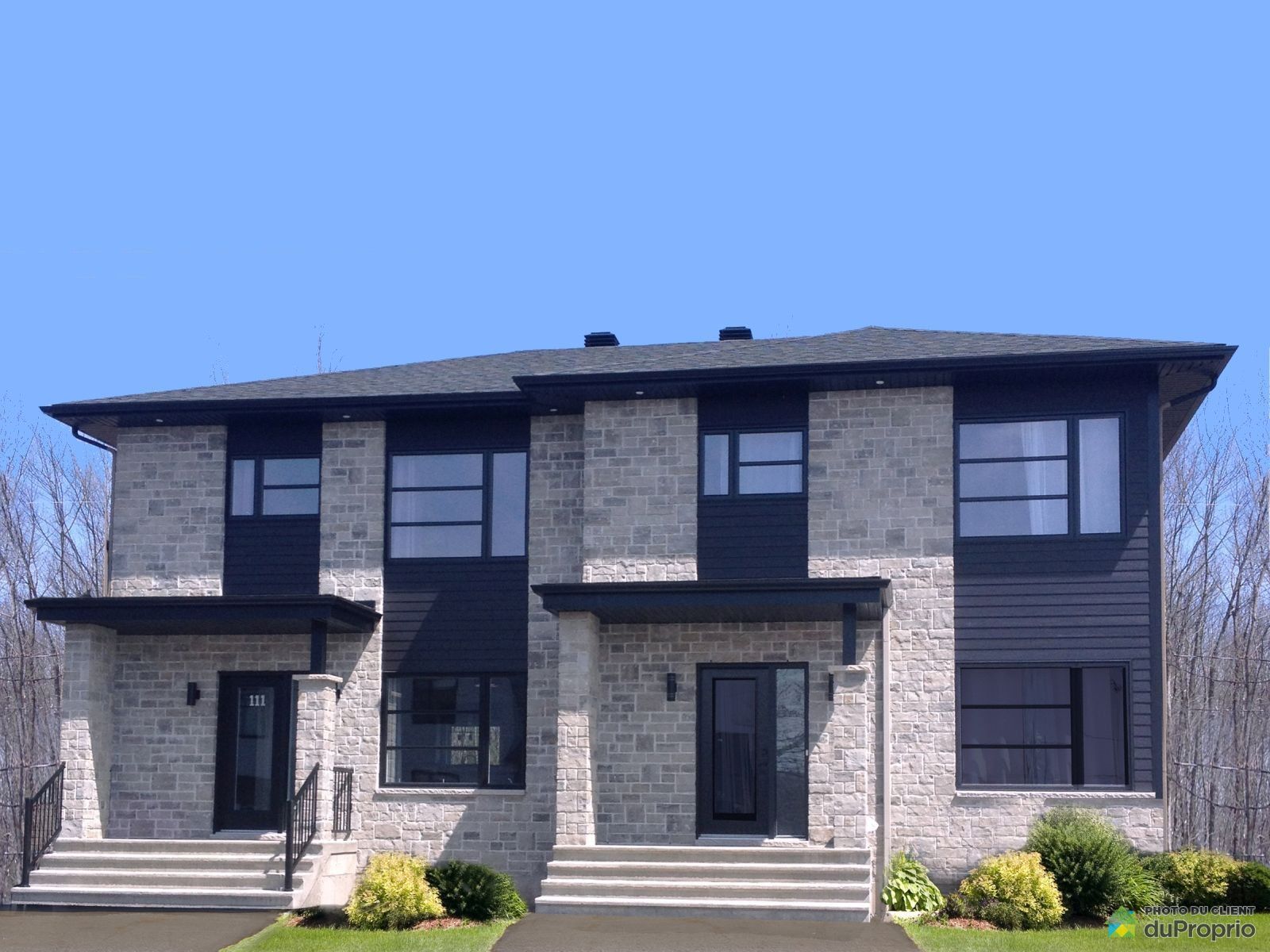 Jumelé neuf à vendre StApollinaire 5 chambres 1 salle de bain 1011382