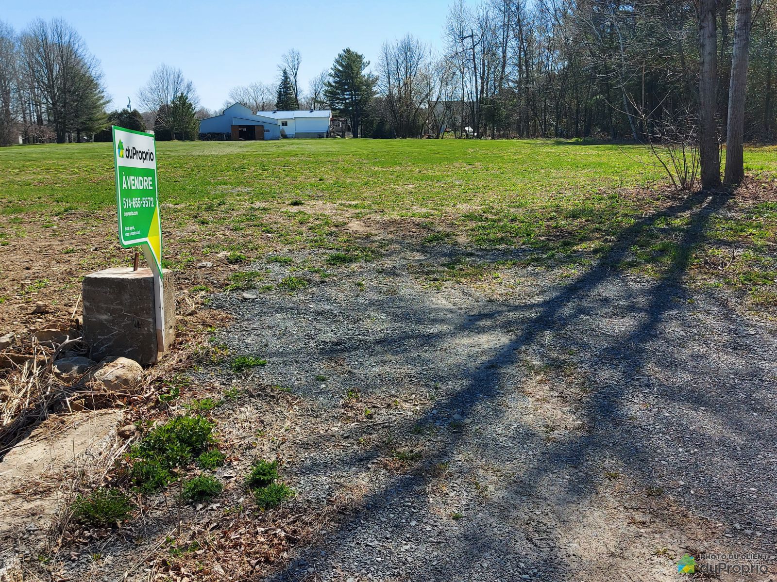 Terrain résidentiel à vendre StBernardDeLacolle 998666