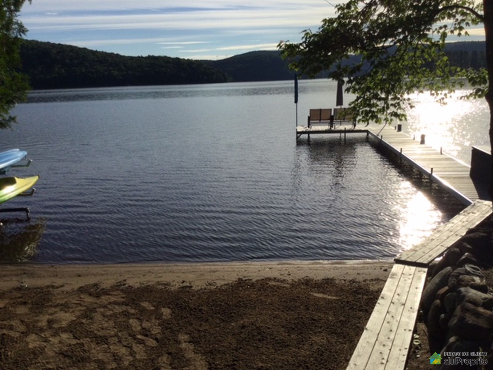 Maison 2 étages à vendre StLéonardDePortneuf 2 salles de bain 1005828