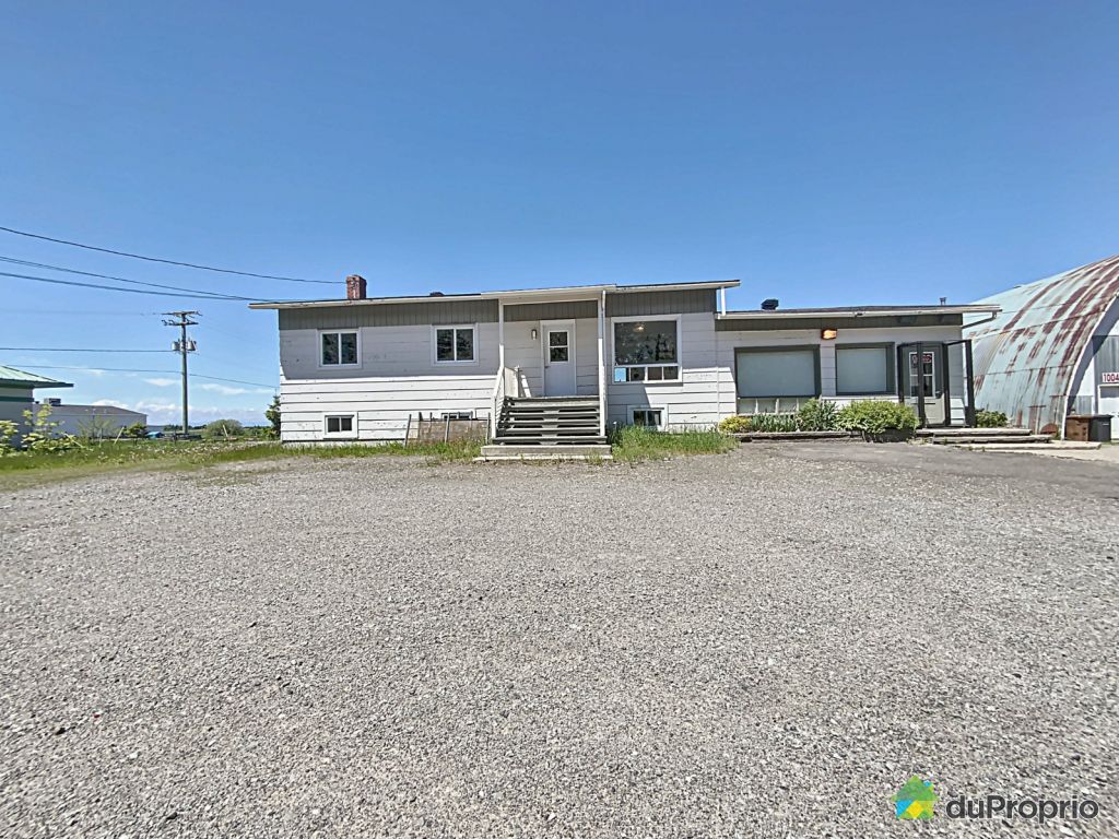 Bungalows à vendre, La Pocatiere