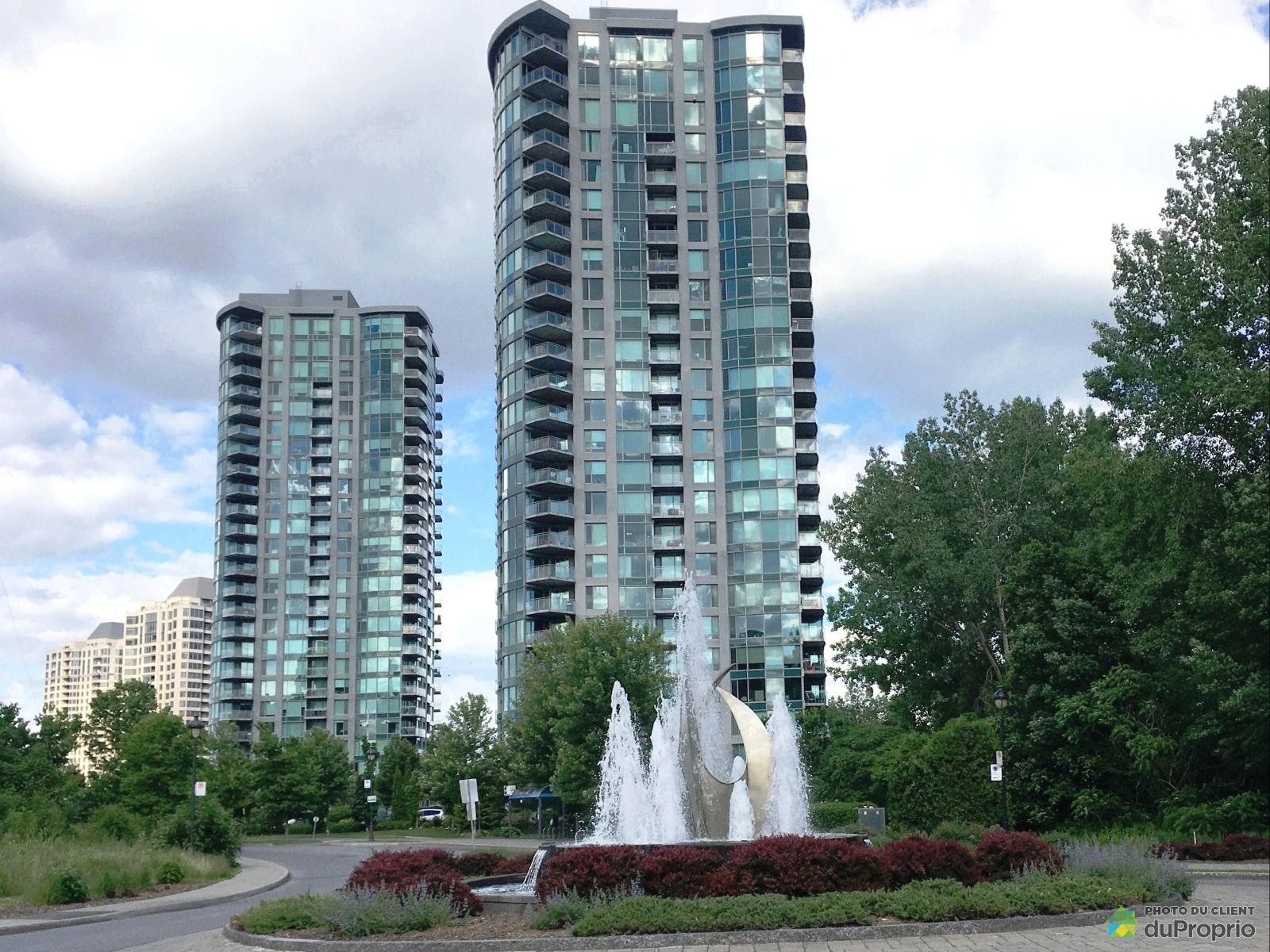 Condominium for sale L'Ile Des Soeurs 2 bedrooms 2 bathrooms 1008842