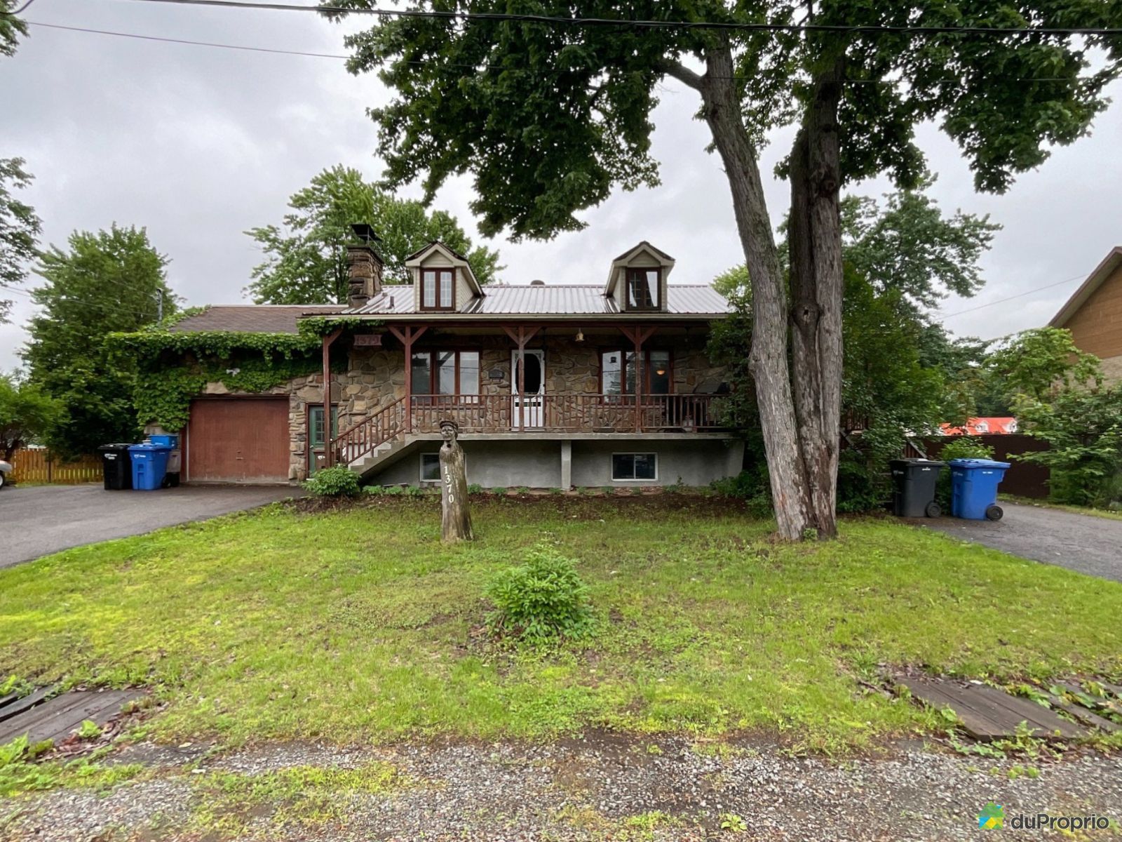 Maison bigénération à vendre Mascouche 4 chambres 2 salles de bain