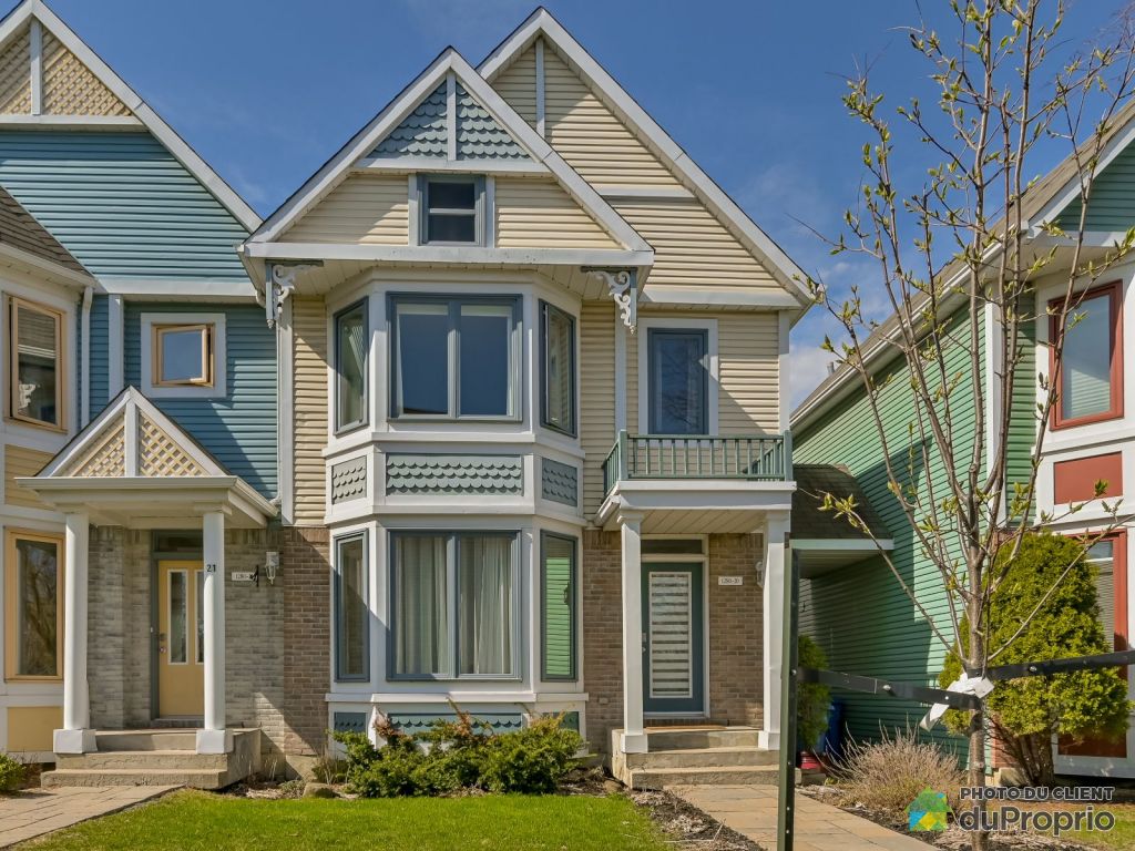 Condos, maisons à vendre, Boucherville