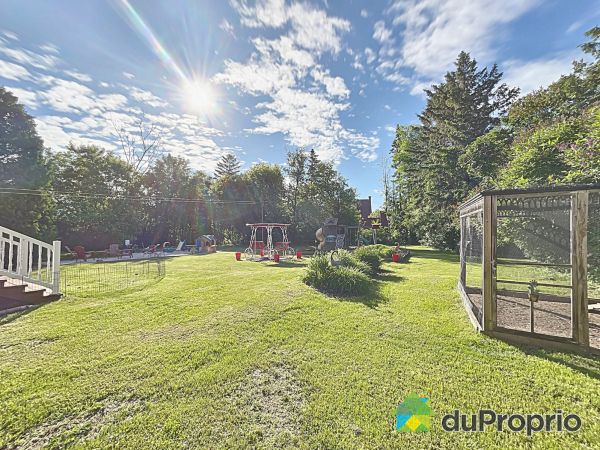 Backyard - 5145 route Marie-Victorin, Contrecoeur for sale