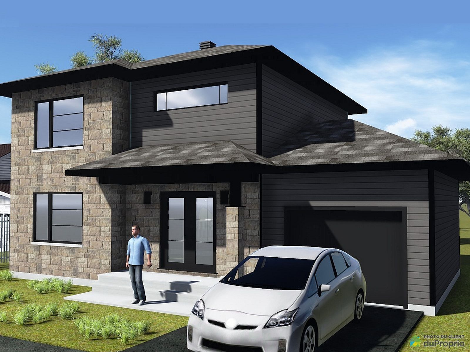 Maison 2 étages neuve à vendre StApollinaire 3 chambres 1011610