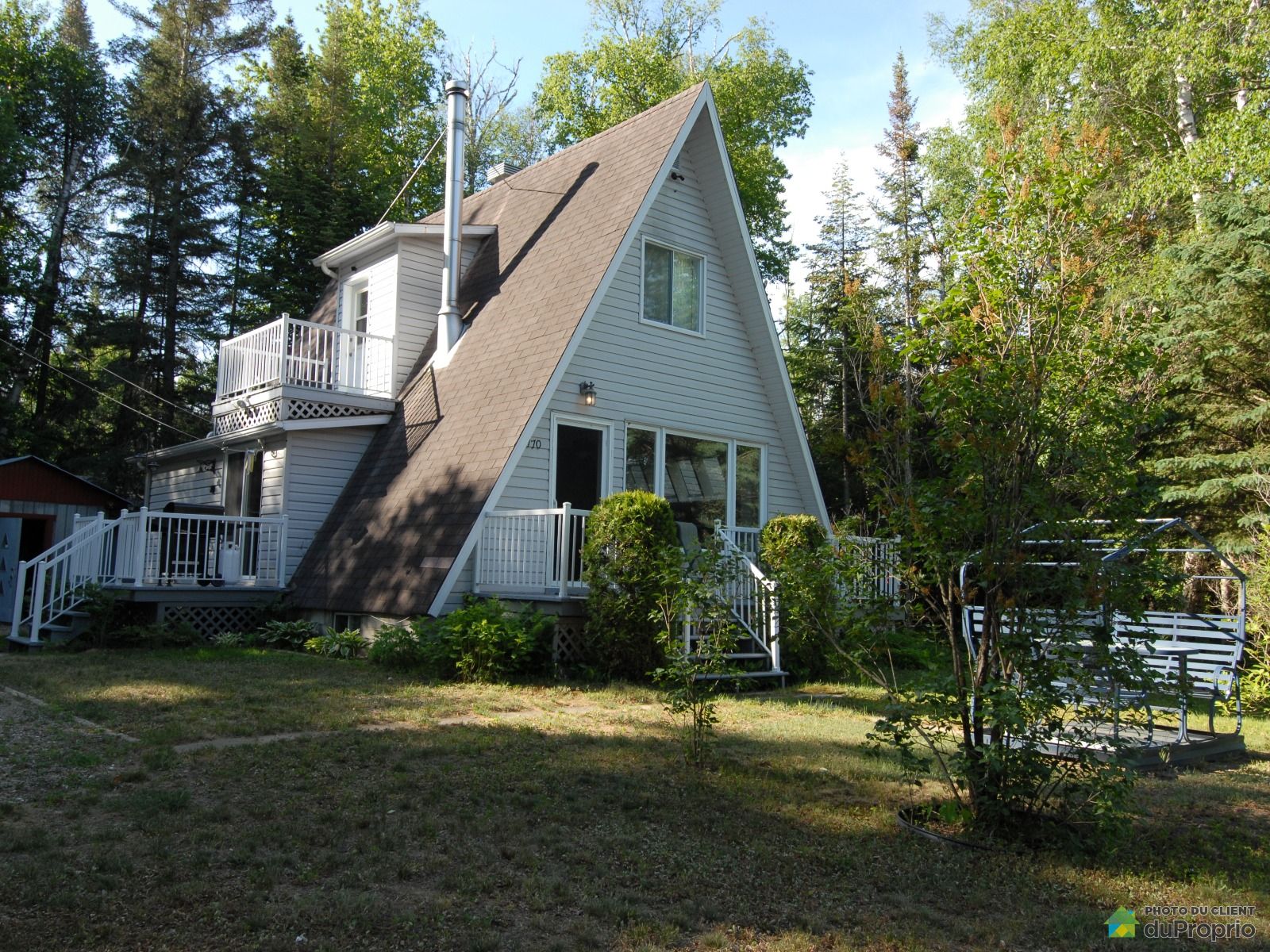 Chalet à vendre SteÉmélieDeL'Énergie 2 chambres 1 salle de bain 1011679